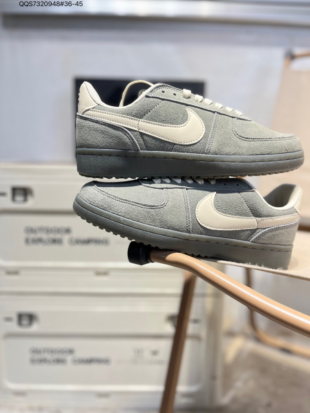 Nike Field General 82 SP”White/Black/Gum” Grey  IF0666