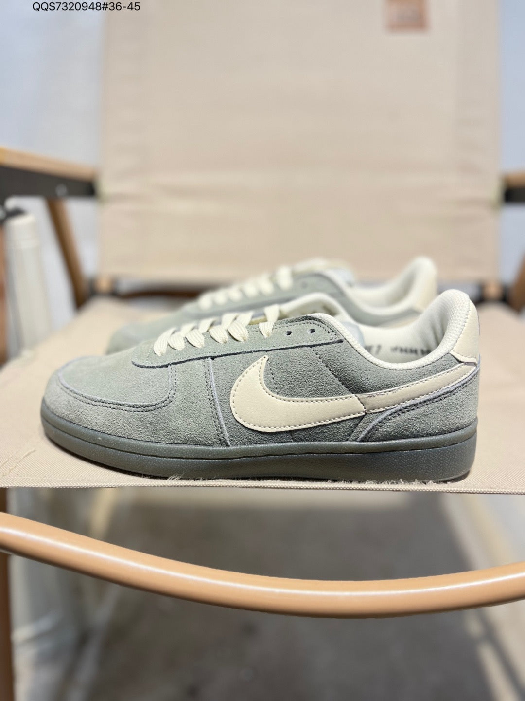 Nike Field General 82 SP”White/Black/Gum” Grey  IF0666