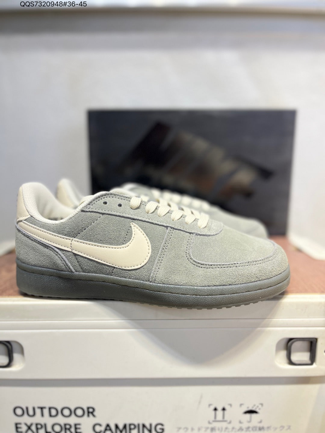 Nike Field General 82 SP”White/Black/Gum” Grey  IF0666