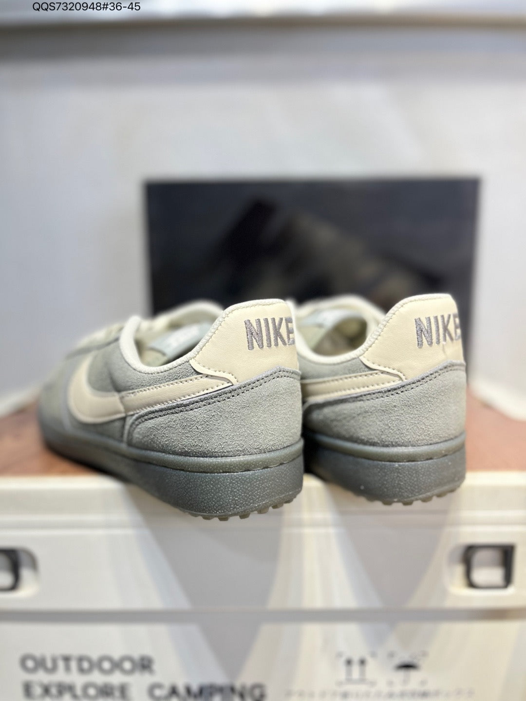 Nike Field General 82 SP”White/Black/Gum” Grey  IF0666