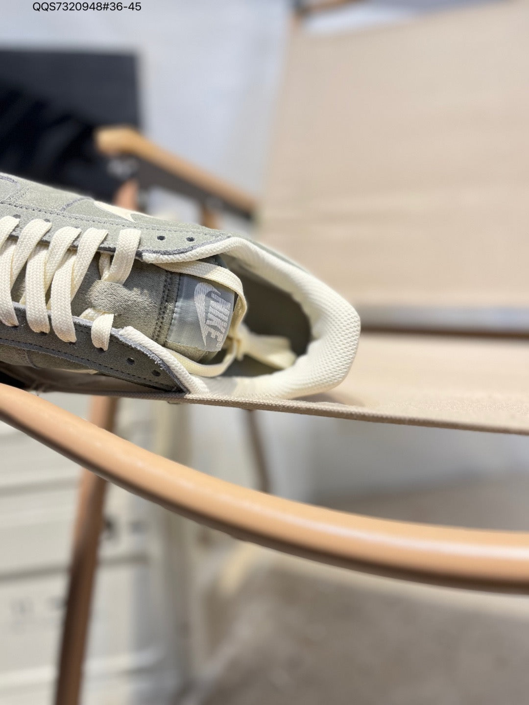 Nike Field General 82 SP”White/Black/Gum” Grey  IF0666