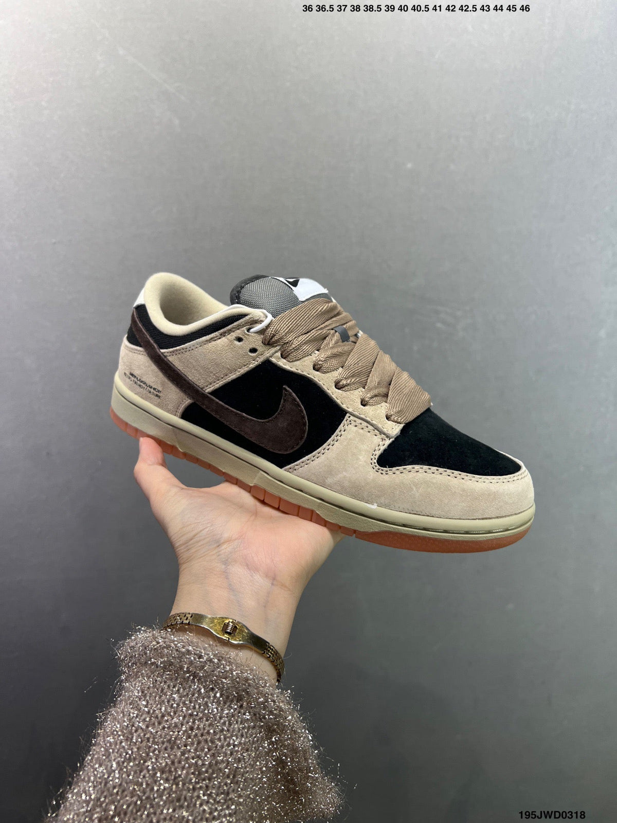 Nike SB Dunk Low Pro "Filbert / Light Chocolate"  HJ0367-200