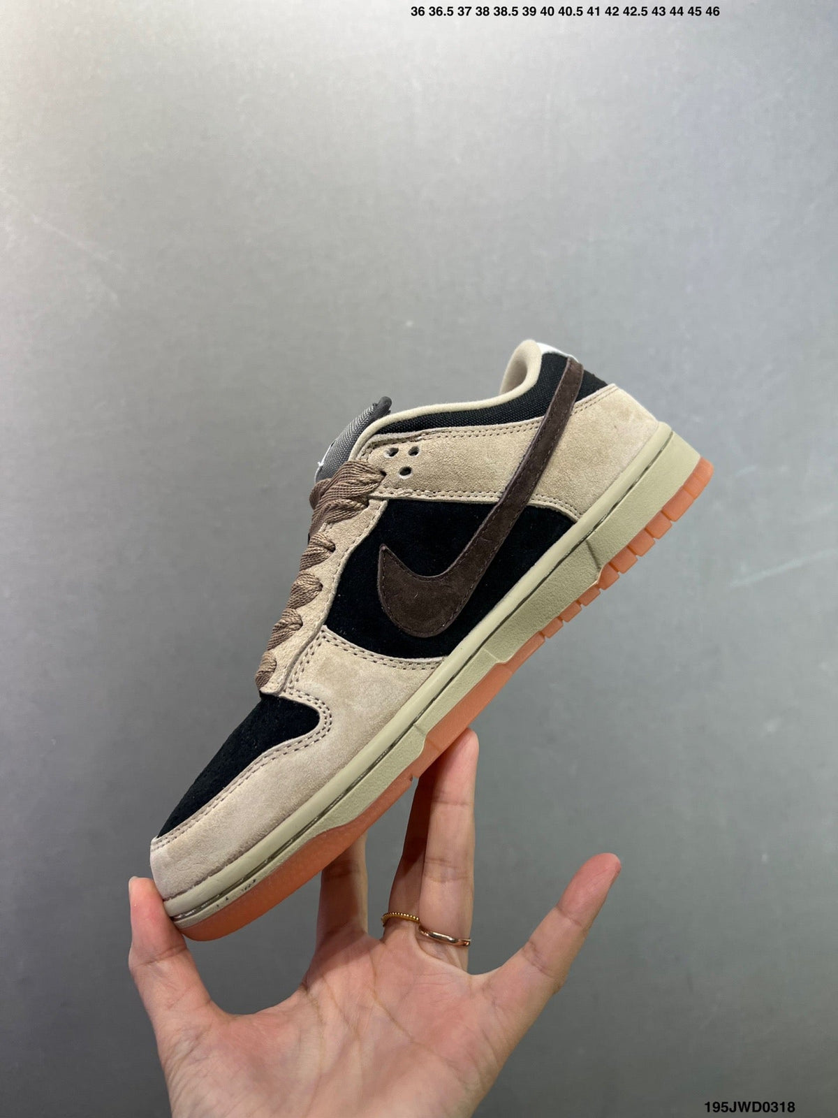 Nike SB Dunk Low Pro "Filbert / Light Chocolate"  HJ0367-200