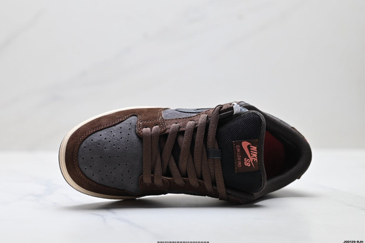 NIKE DUNK LOW Brown-Grey HQ1625-200