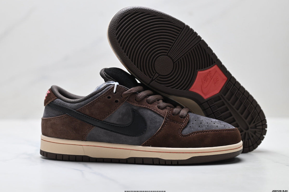 NIKE DUNK LOW Brown-Grey HQ1625-200