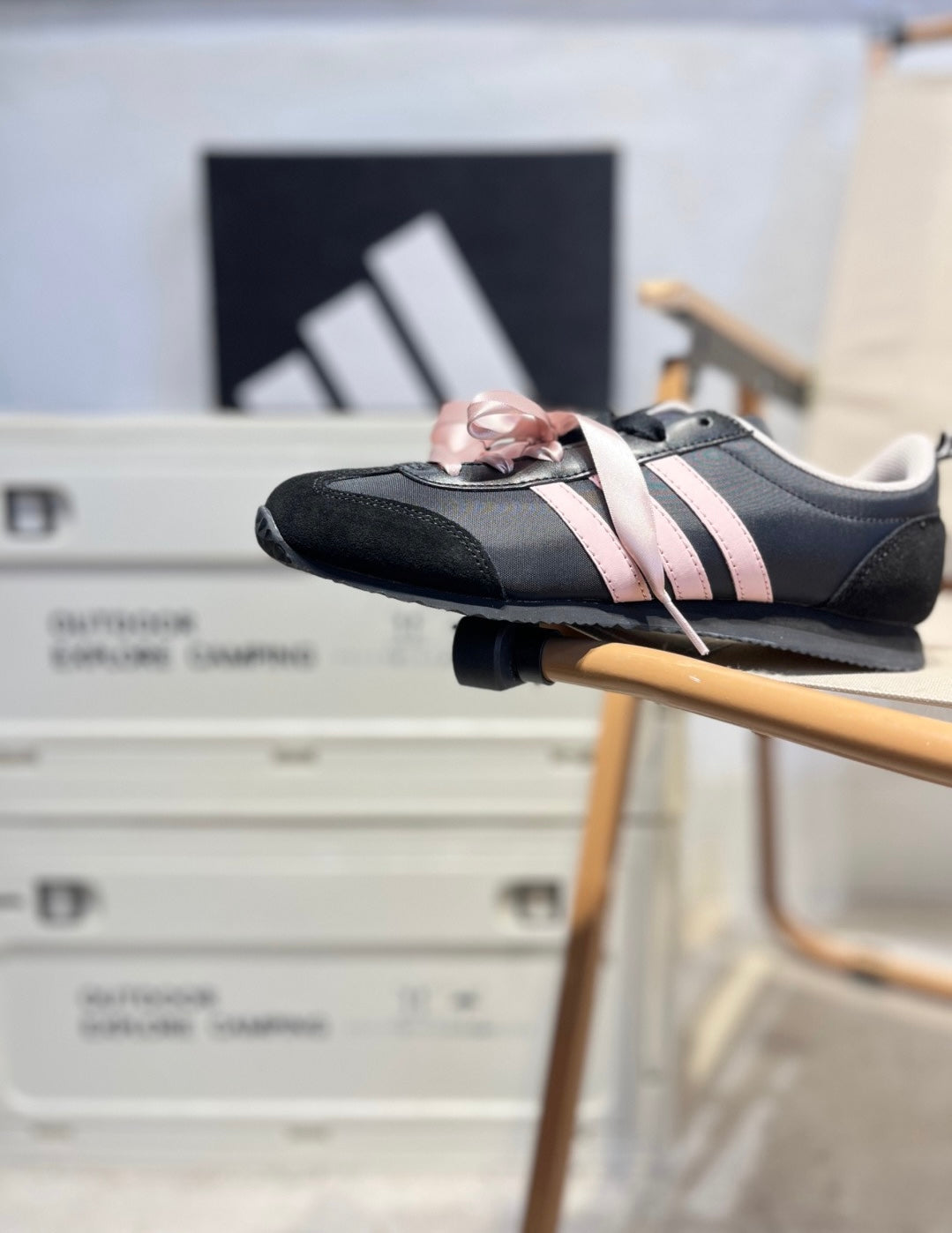 Adidas Originals VS JOG 2.0 Black  KH7660