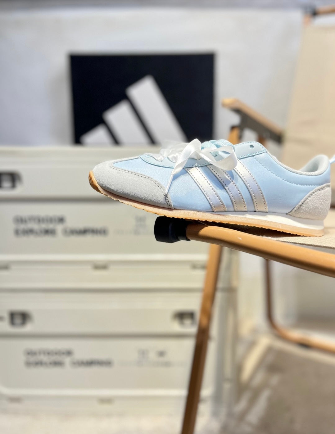 Adidas Originals VS JOG 2.0 Blue  KH7660