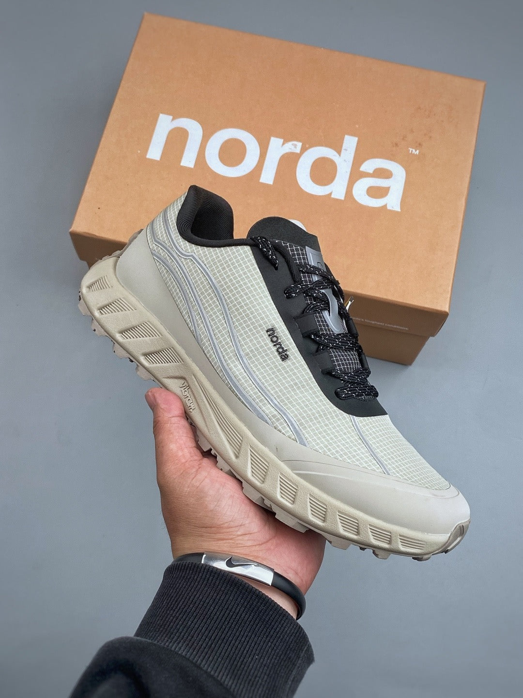NORDA 002 Trail-Running Shoes  Cinder