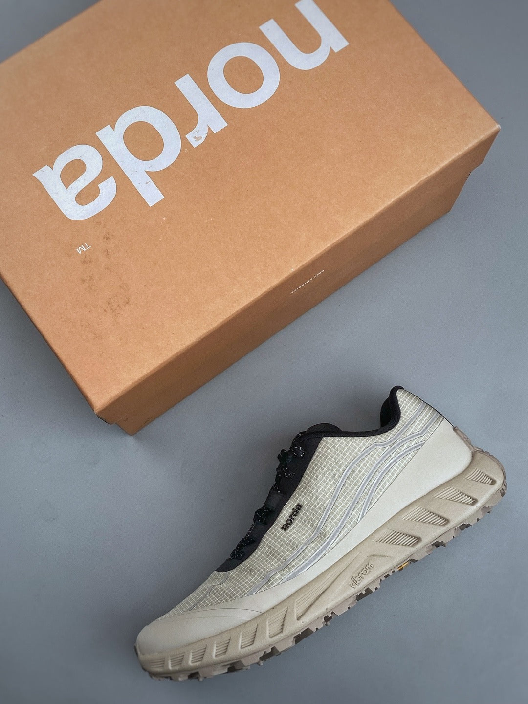 NORDA 002 Trail-Running Shoes  Cinder