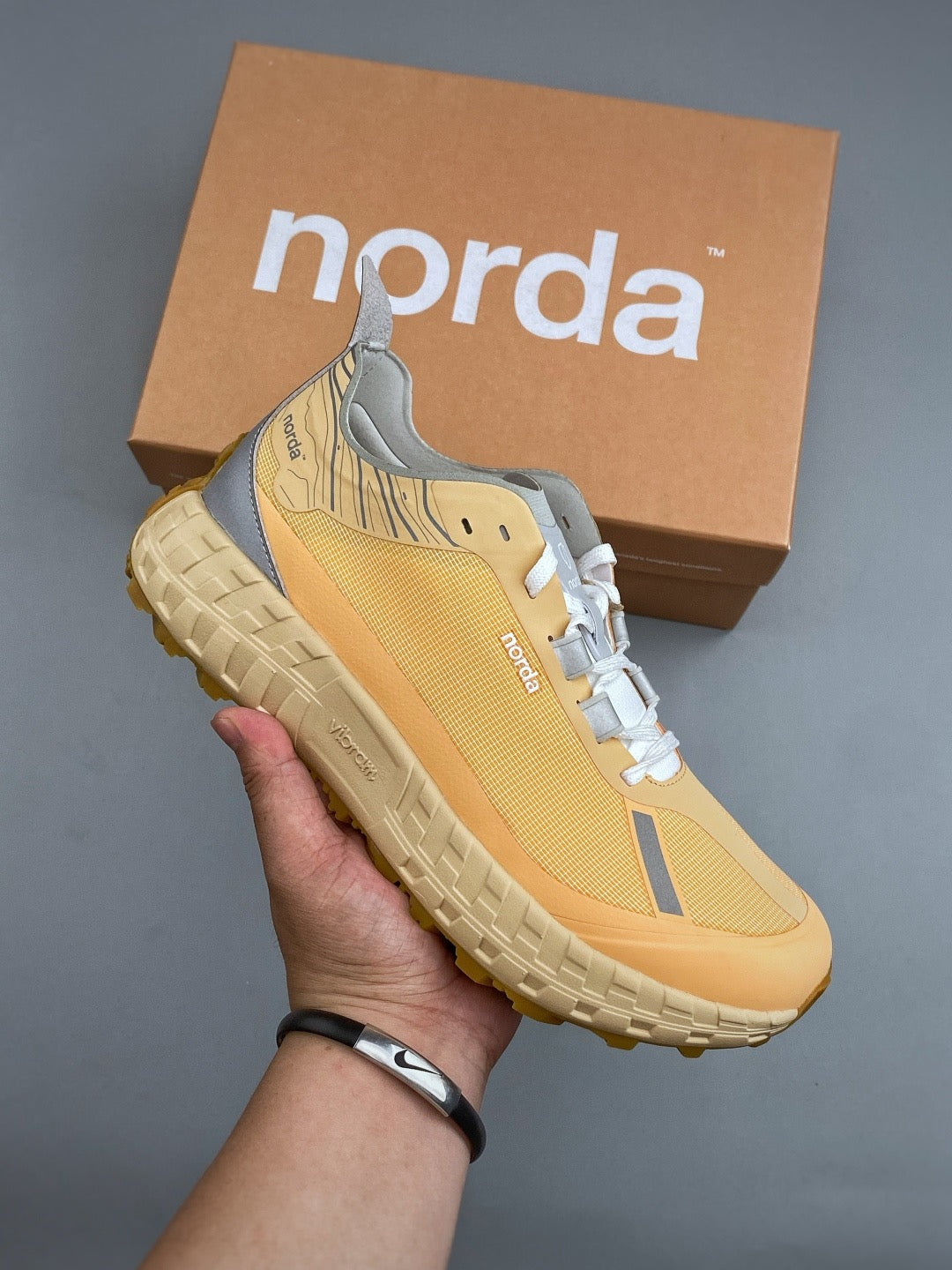 NORDA 001 Trail-Running Shoes Rhodotus