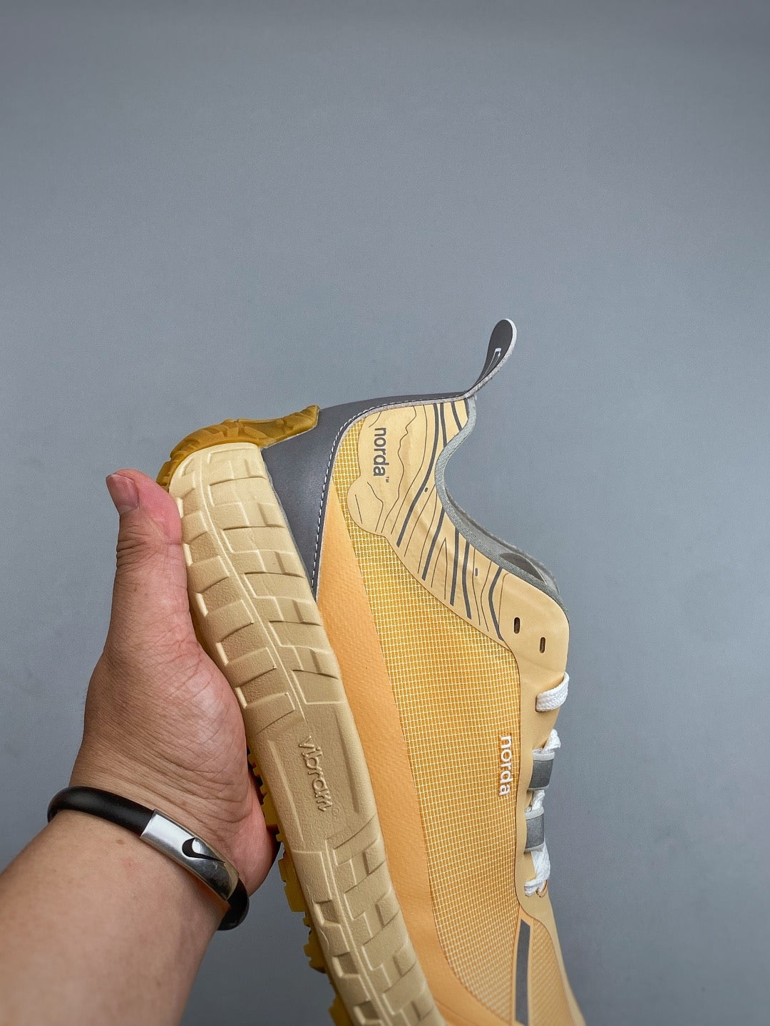 NORDA 001 Trail-Running Shoes Rhodotus