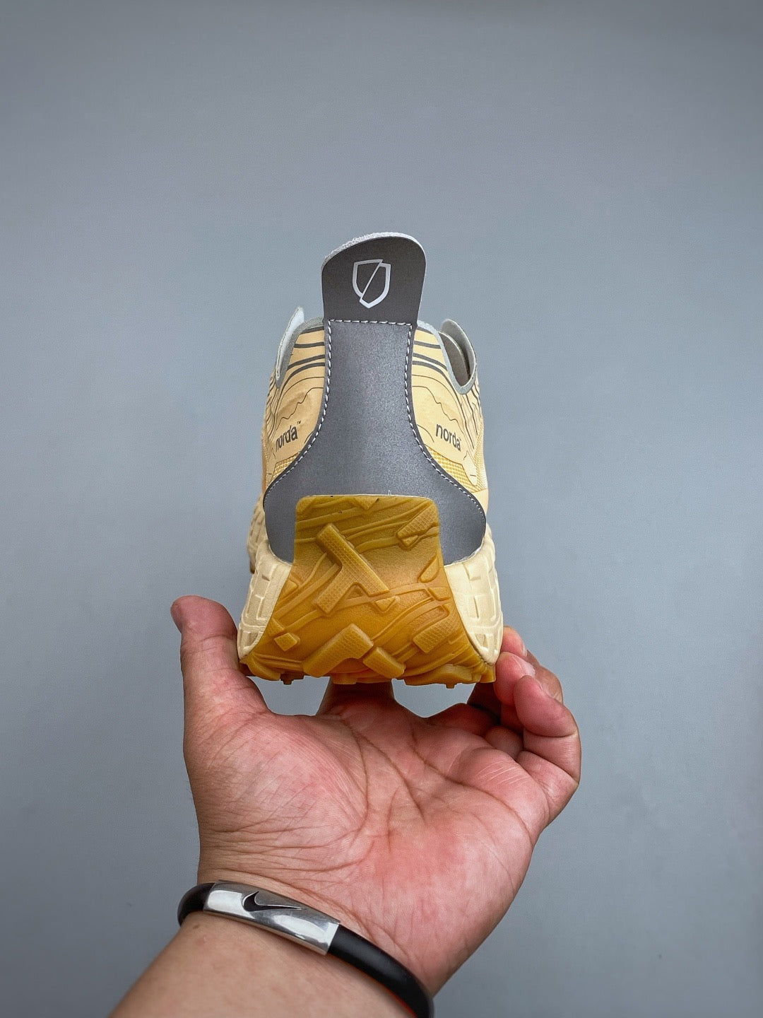 NORDA 001 Trail-Running Shoes Rhodotus