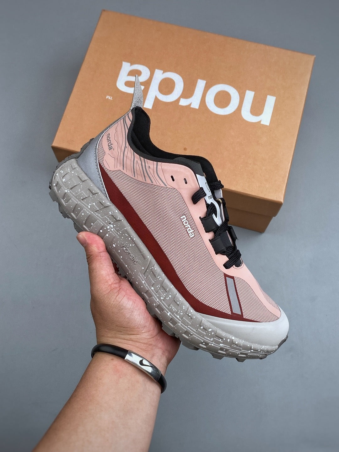 NORDA 001 Trail-Running Shoes Axolotl
