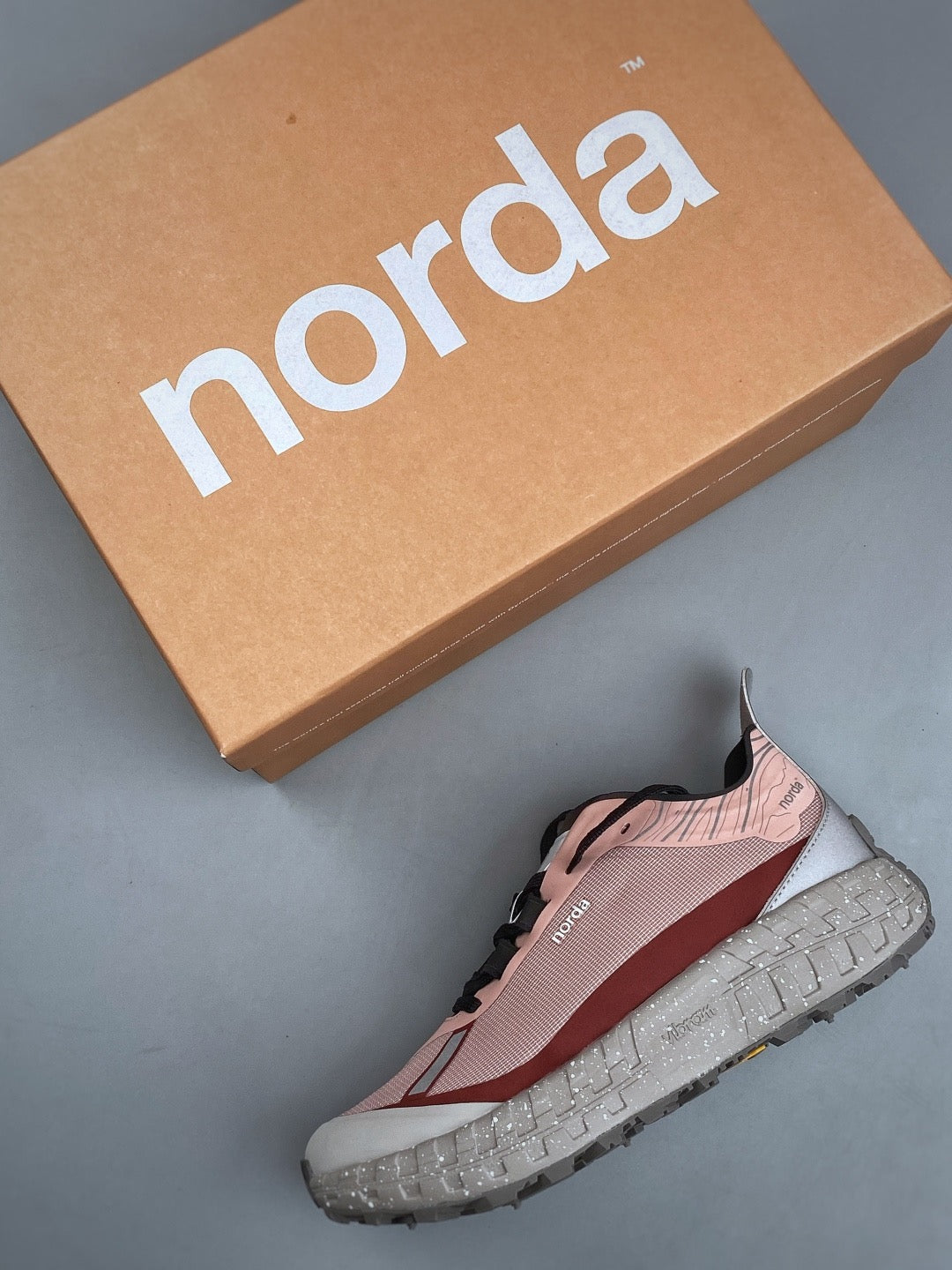 NORDA 001 Trail-Running Shoes Axolotl