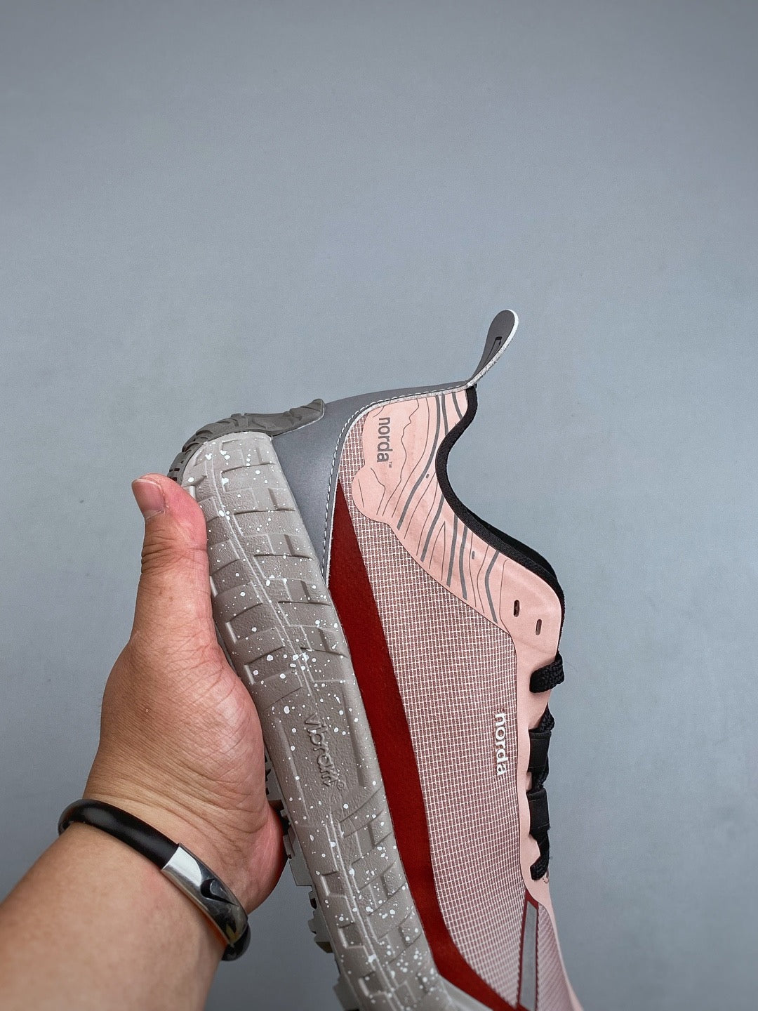 NORDA 001 Trail-Running Shoes Axolotl