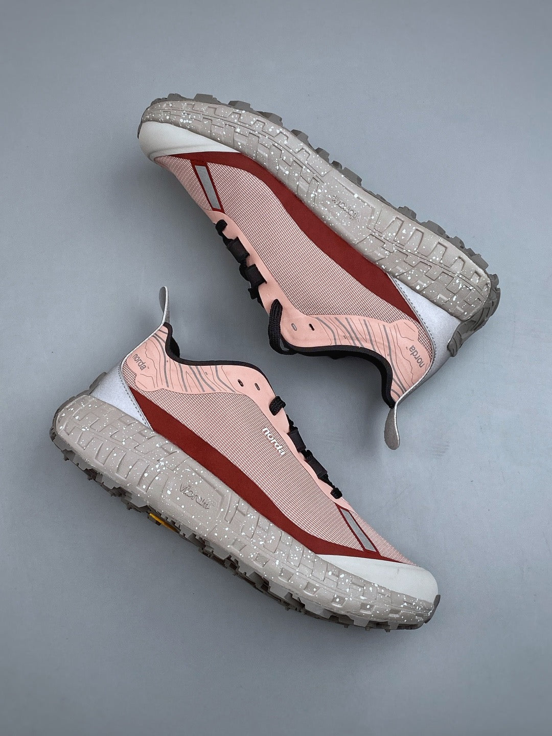 NORDA 001 Trail-Running Shoes Axolotl