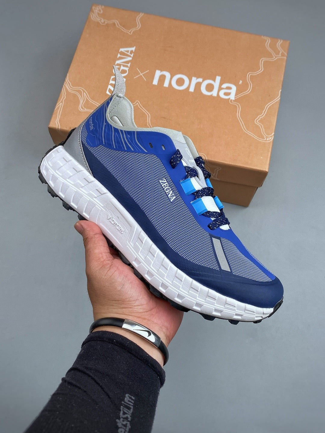 ZEGNA x Norda™ 001 Low-Top Trail Running Sneaker