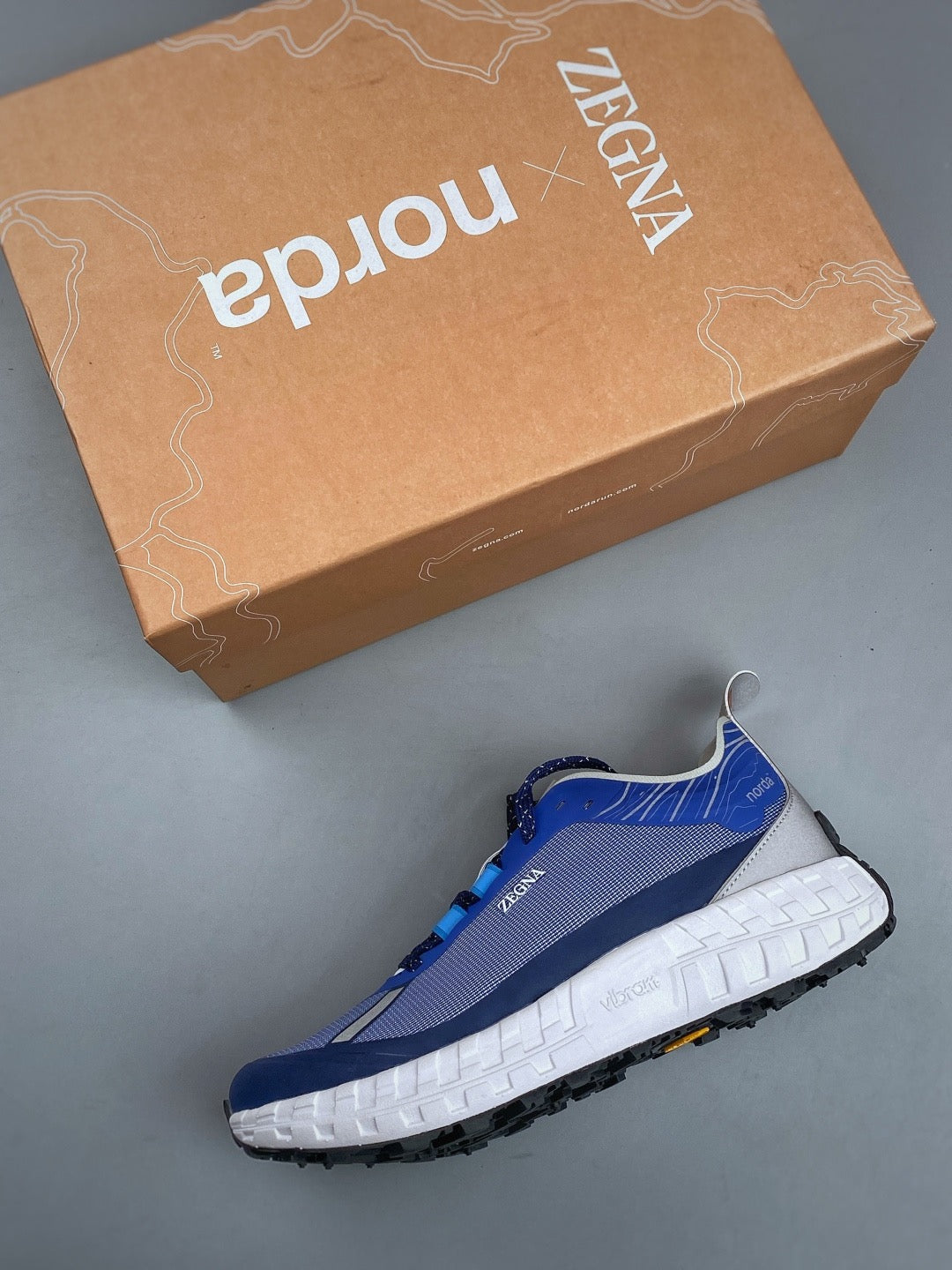 ZEGNA x Norda™ 001 Low-Top Trail Running Sneaker