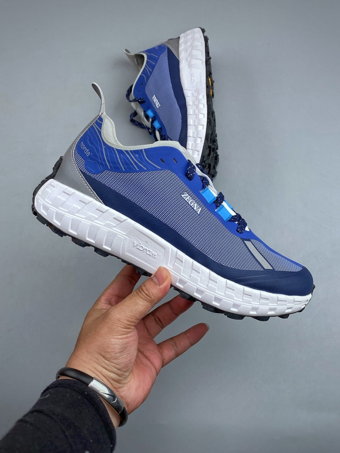 ZEGNA x Norda™ 001 Low-Top Trail Running Sneaker