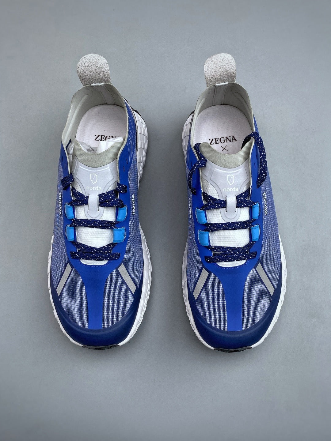 ZEGNA x Norda™ 001 Low-Top Trail Running Sneaker