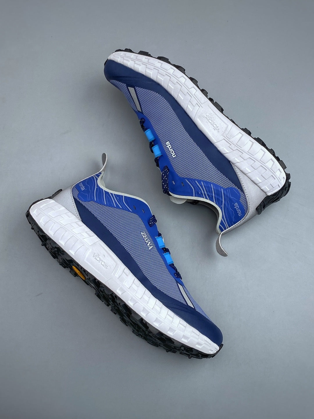ZEGNA x Norda™ 001 Low-Top Trail Running Sneaker