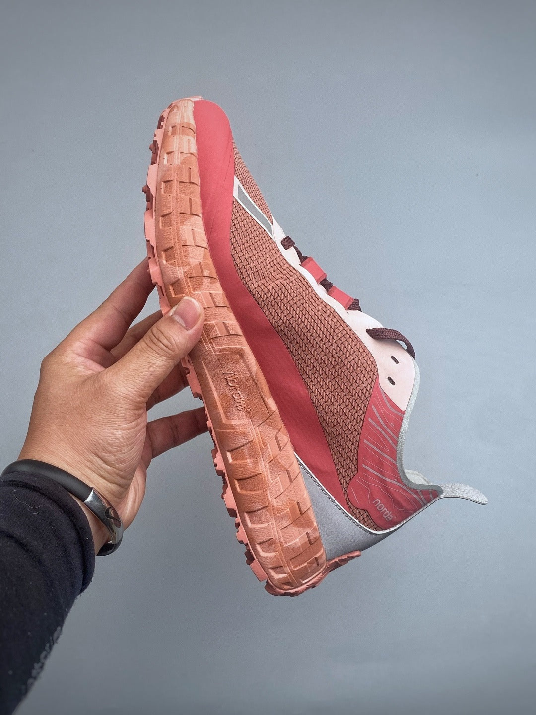 Norda x Ray Zahab 001 'RZ Edition' Trail Running Shoe Vermillion