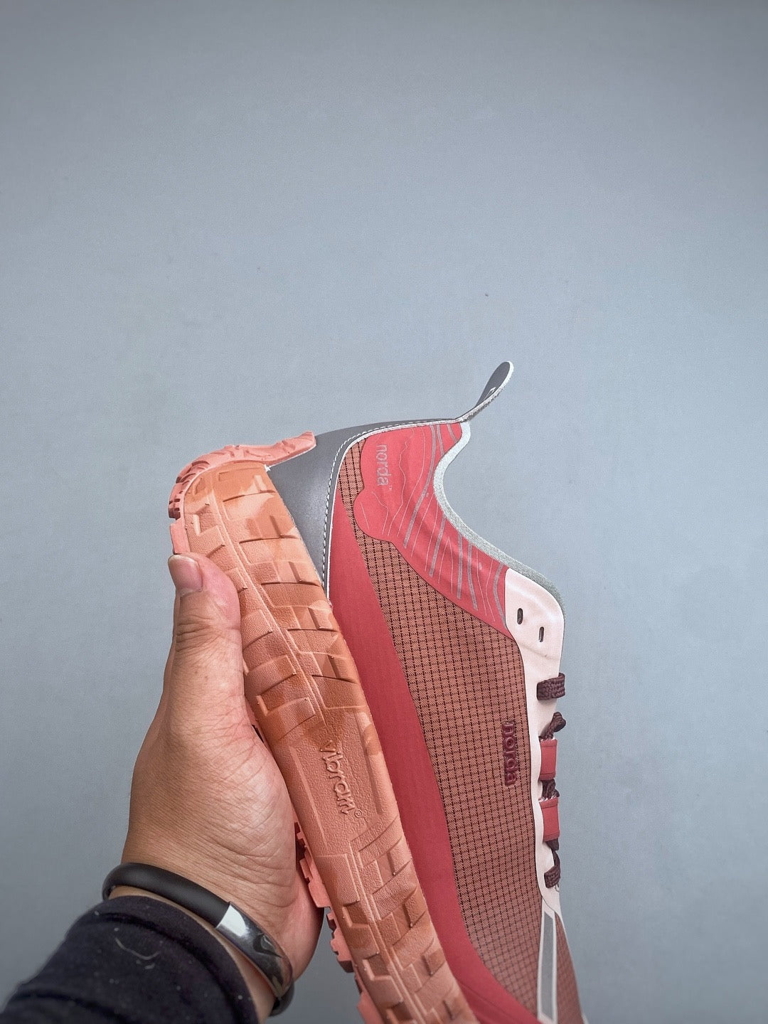 Norda x Ray Zahab 001 'RZ Edition' Trail Running Shoe Vermillion