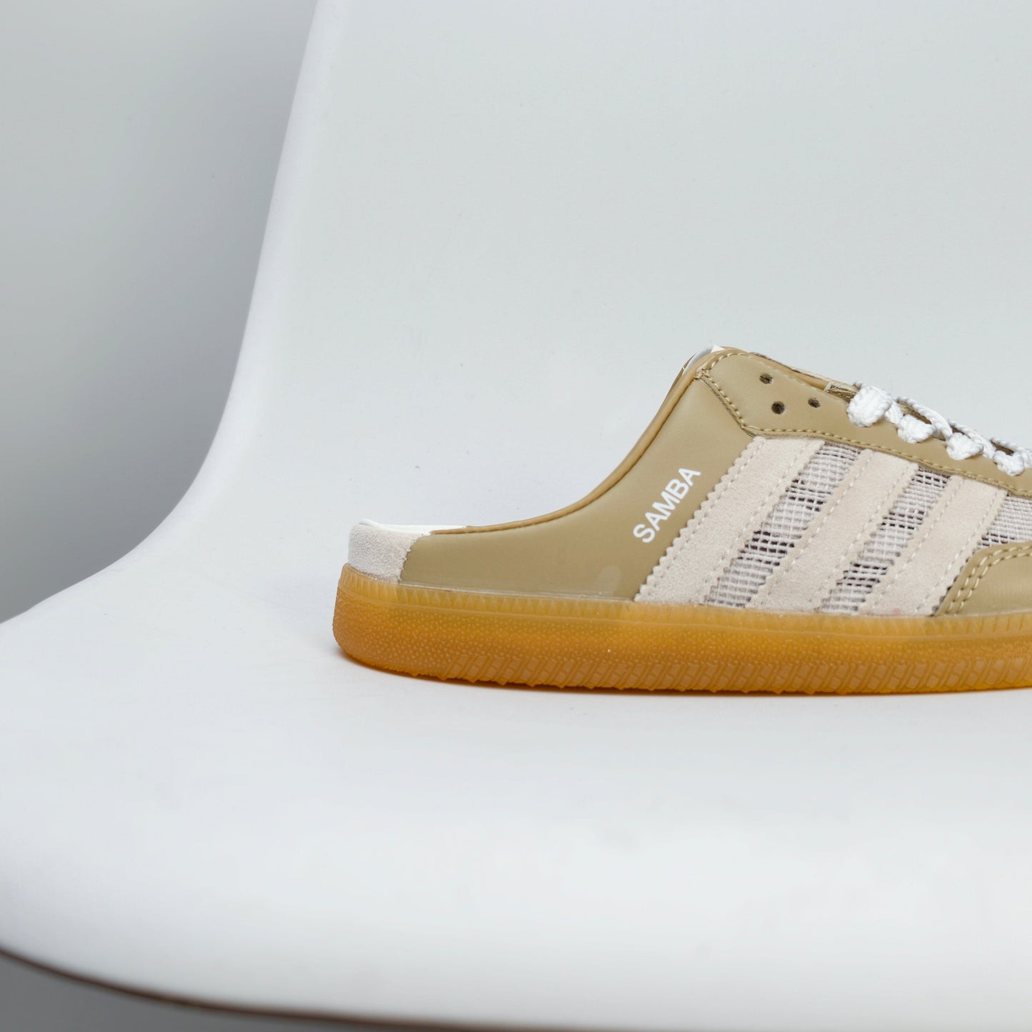 Adidas Originals Samba OG Mule Slide  056DND