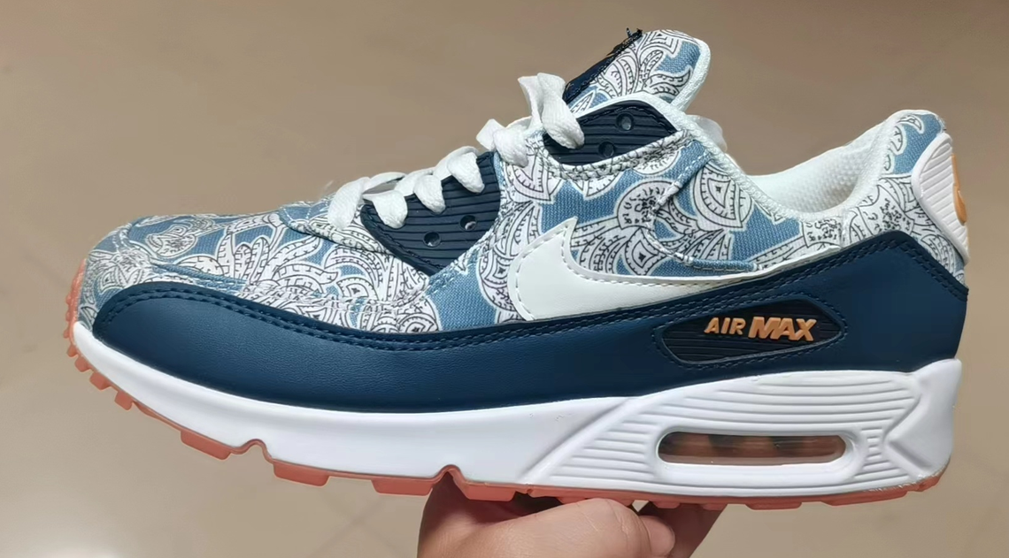 Nike Wmns Air Max 90 QS 'Liberty'  006-219