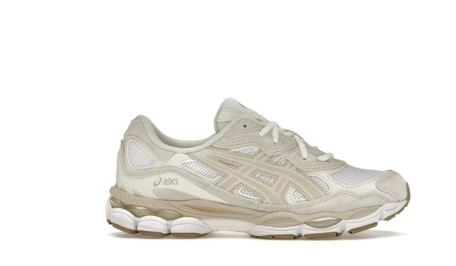 ASICS Gel-NYC White Feather Grey