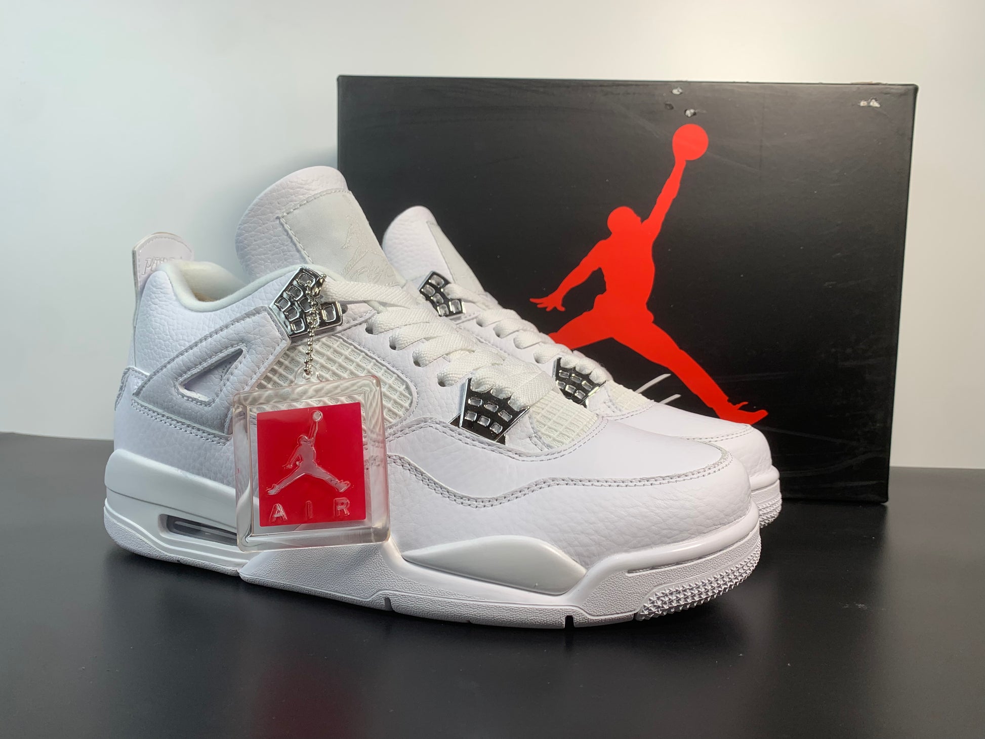 Nike Air Jordan 4 Retro Pure Money 