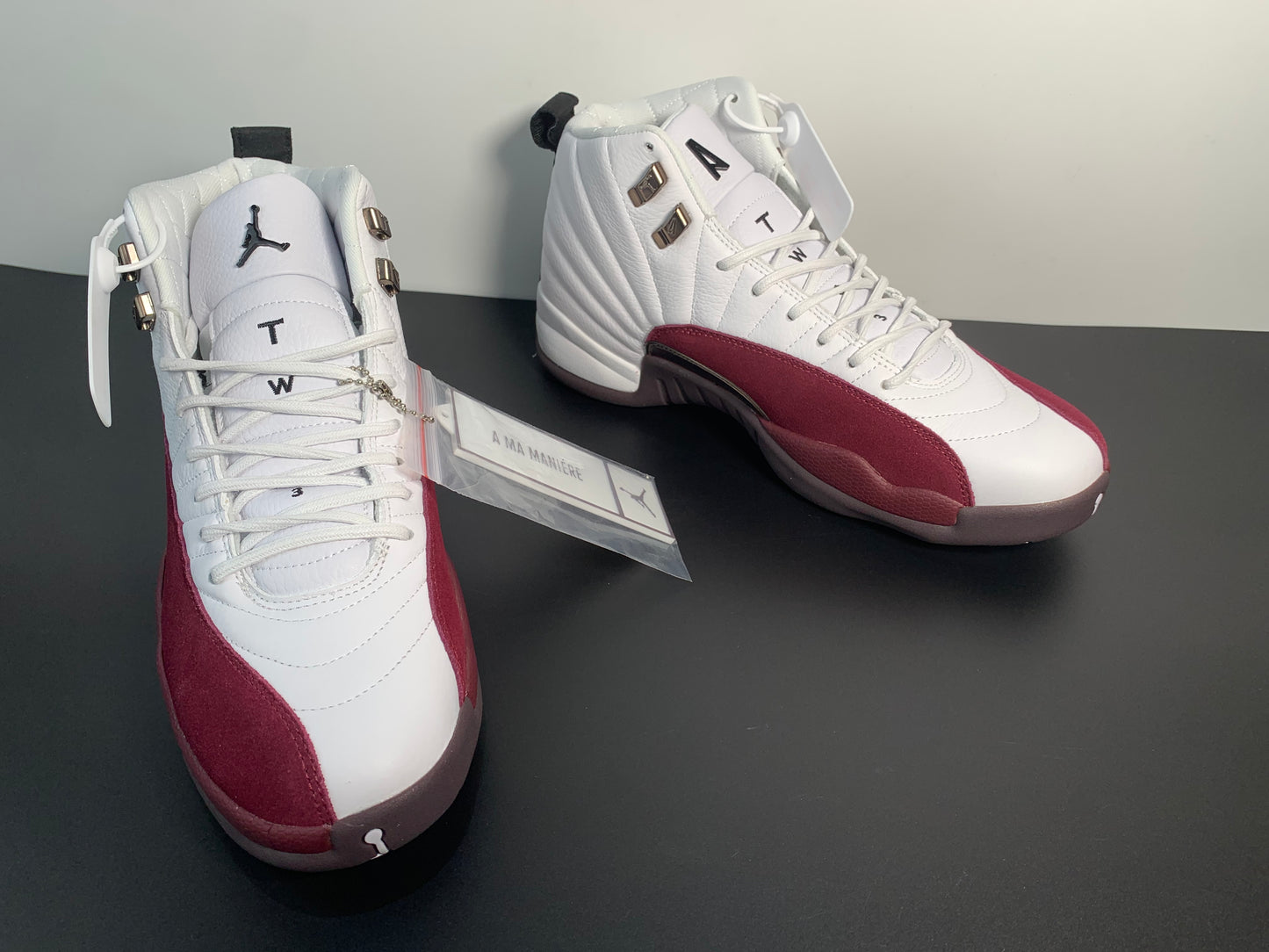 A Ma Maniére x Wmns Air Jordan 12 Retro SP 'White'