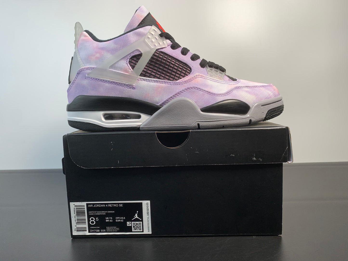 Air Jordan 4 Retro “Zen Master” DH7138-506