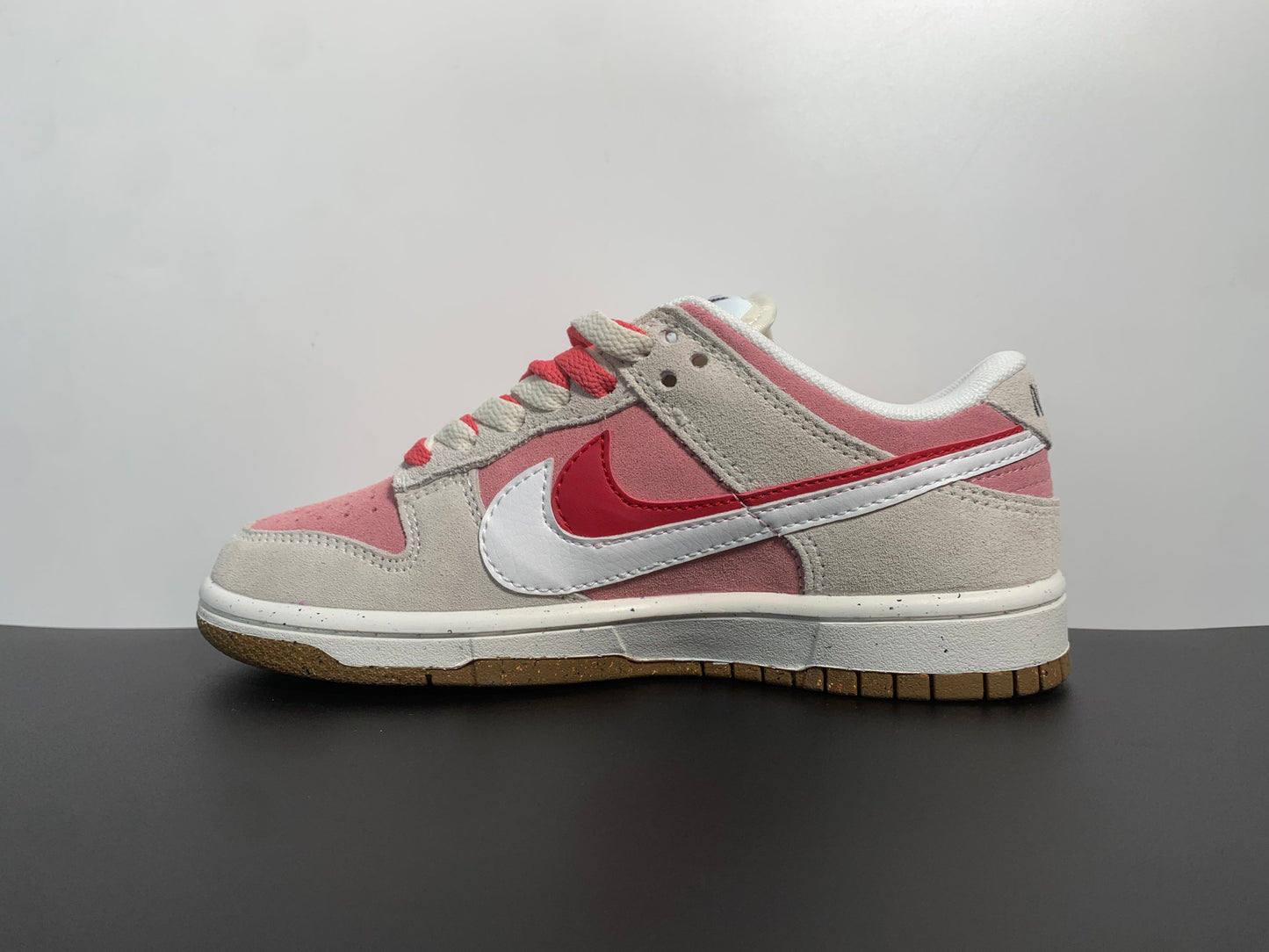 Nike Dunk Low SE '85' Double Swoosh Grey Pink Rabbit DO9457-117
