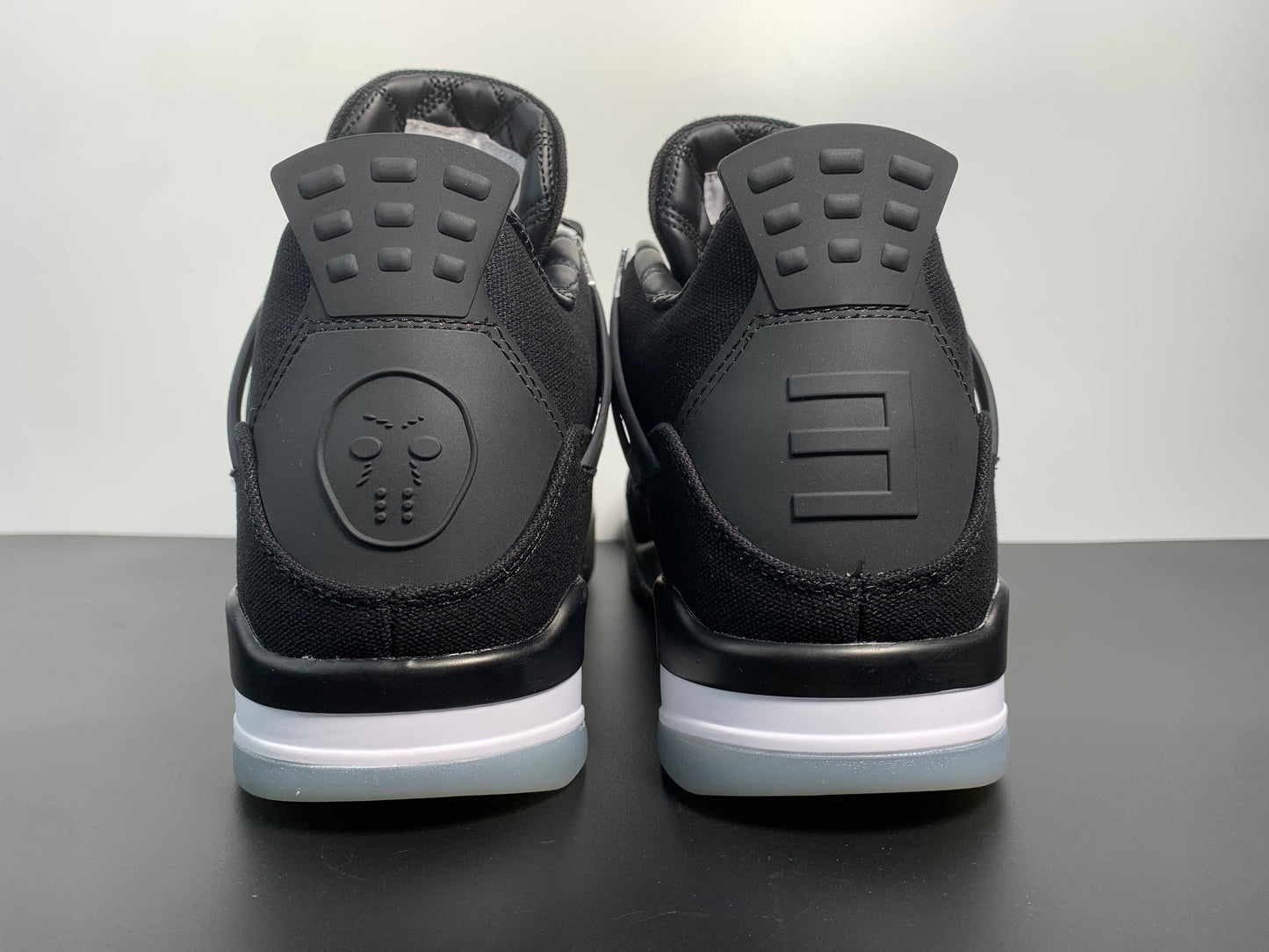 Air Jordan 4 Black White Eminem Carhartt