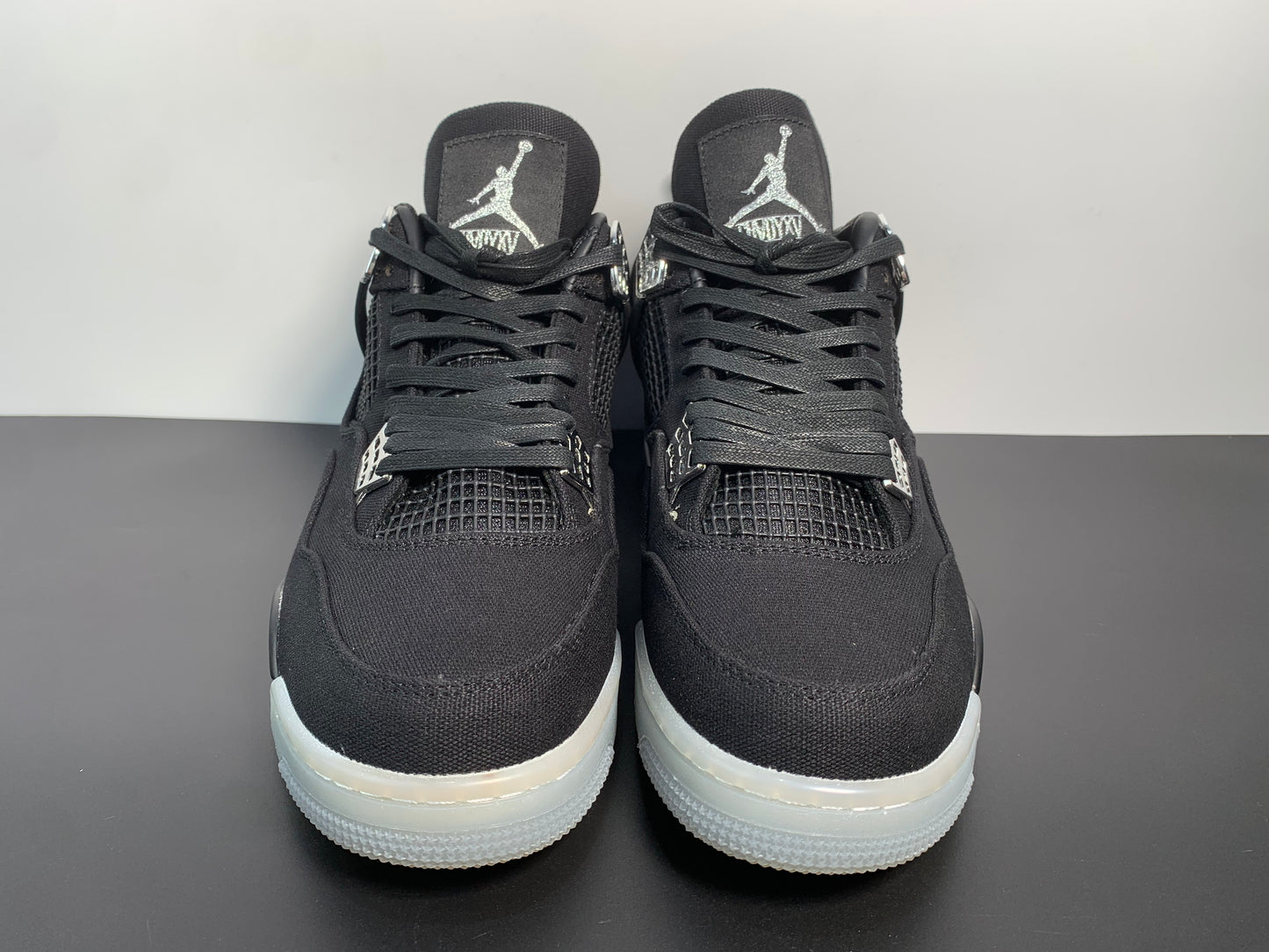 Air Jordan 4 Black White Eminem Carhartt