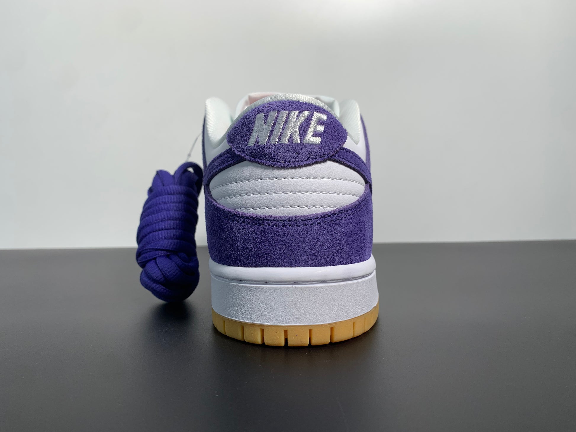 Nike SB Dunk Low “Purple Suede” Pro ISO Orange Label Court Purple Gum 