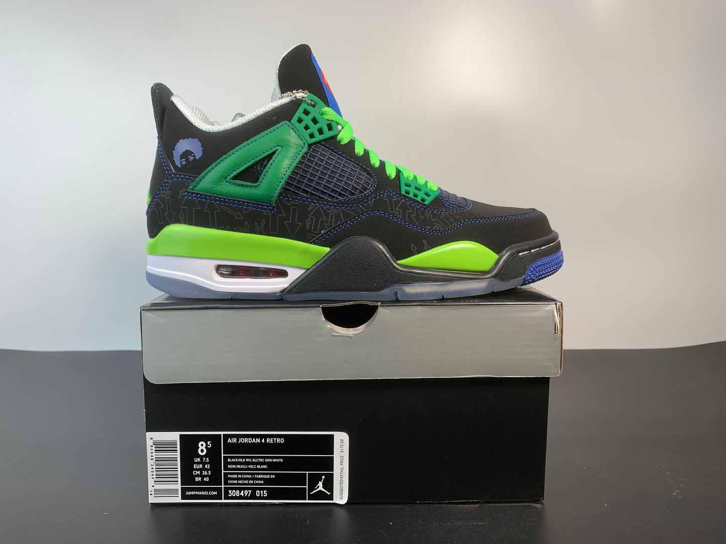 Air Jordan 4 Doernbecher 308497-015