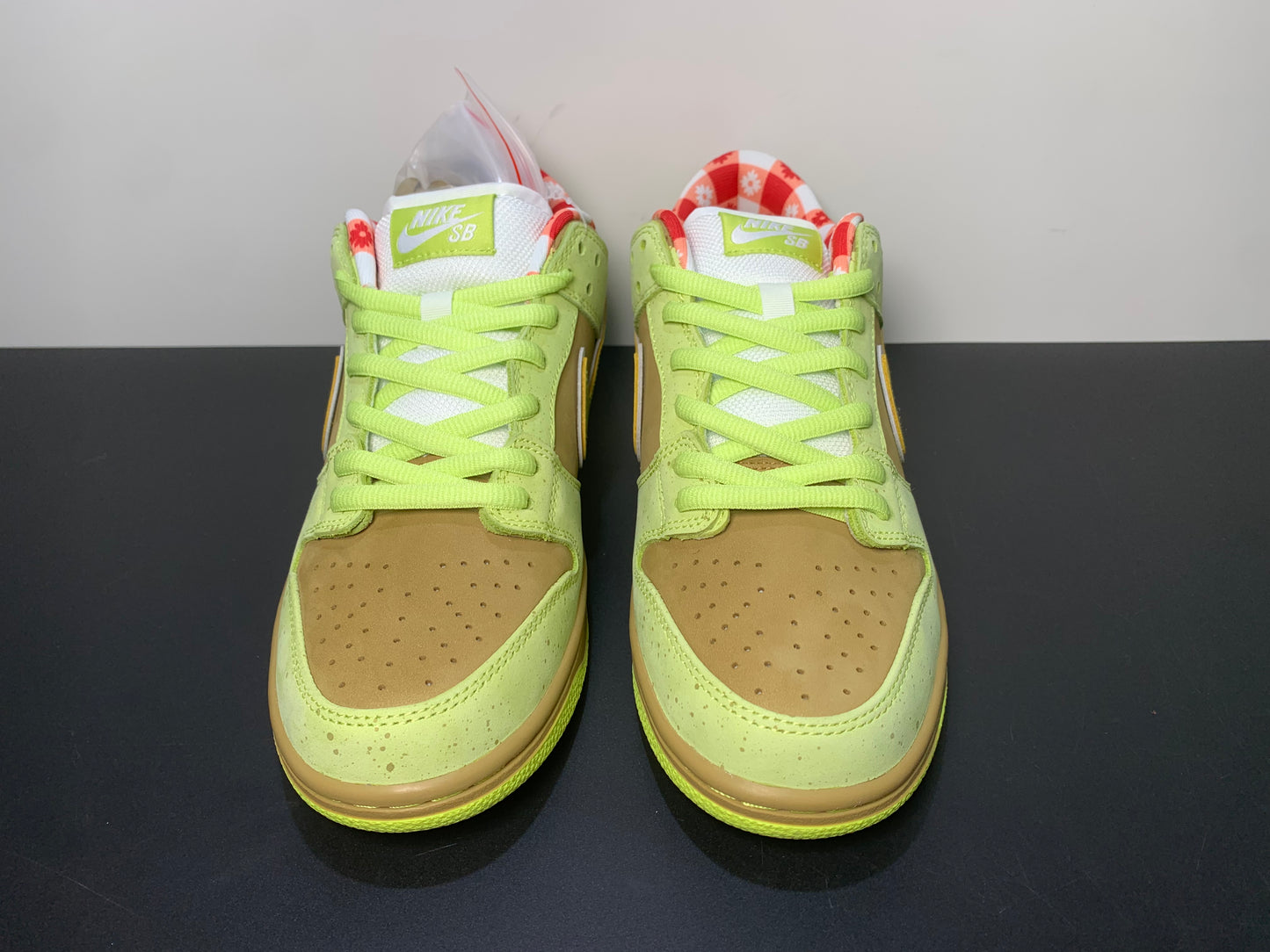 CONCEPTS × Nike Dunk SB Low Green Brown Lobster