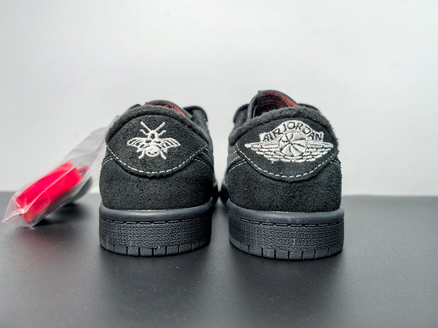 Travis Scott x Air Jordan 1 Retro Low OG SP 'Black Phantom'