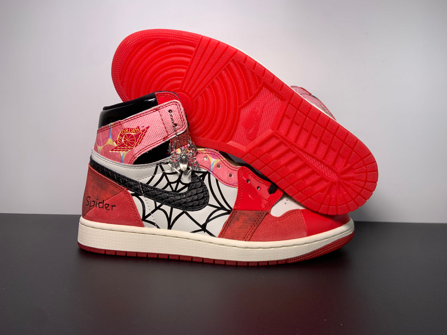 Air Jordan 1 High OG “Next Chapter”Spider 2.0 DV1748-601