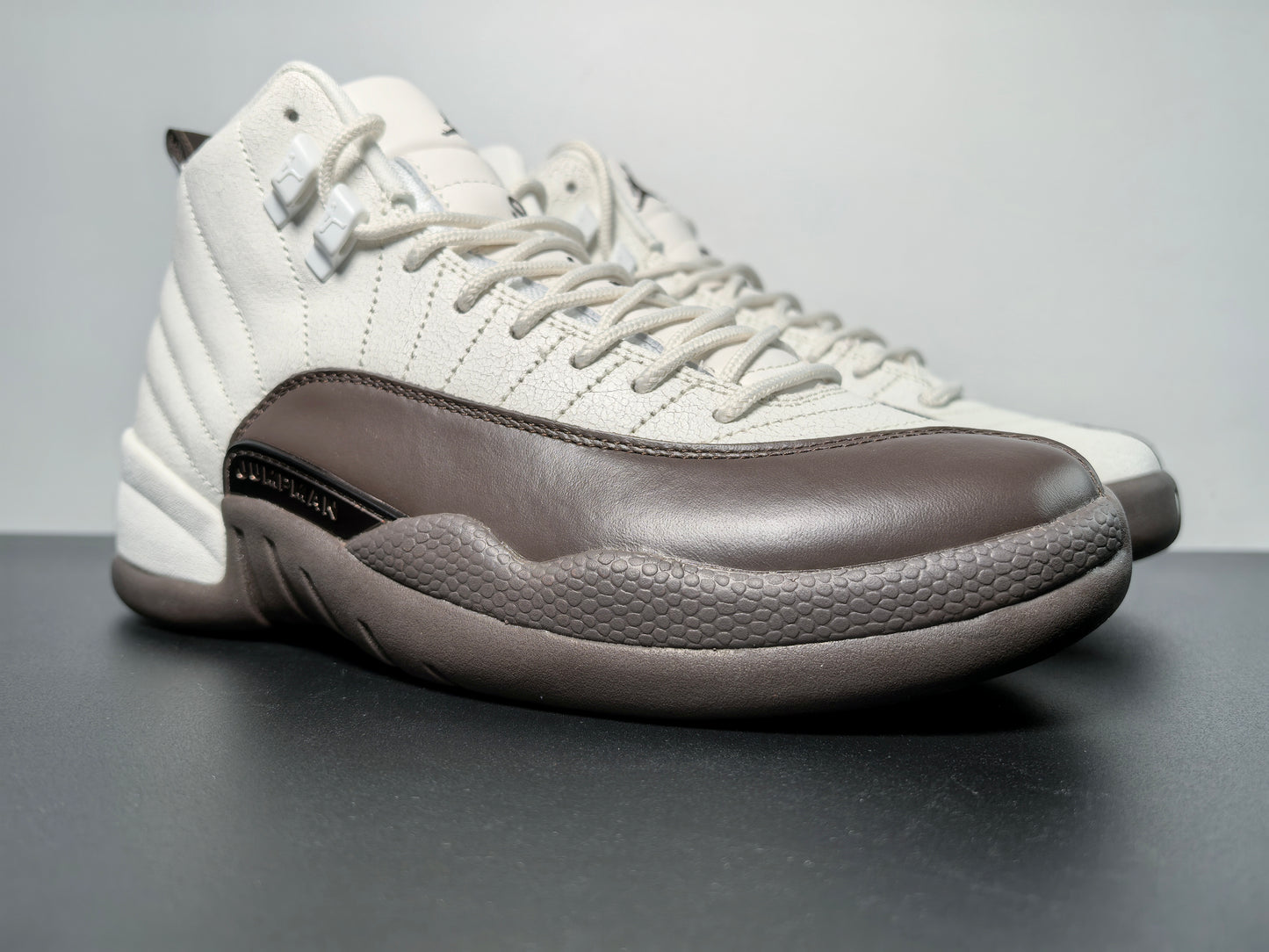 Air Jordan 12 White Baroque Brown-Sail