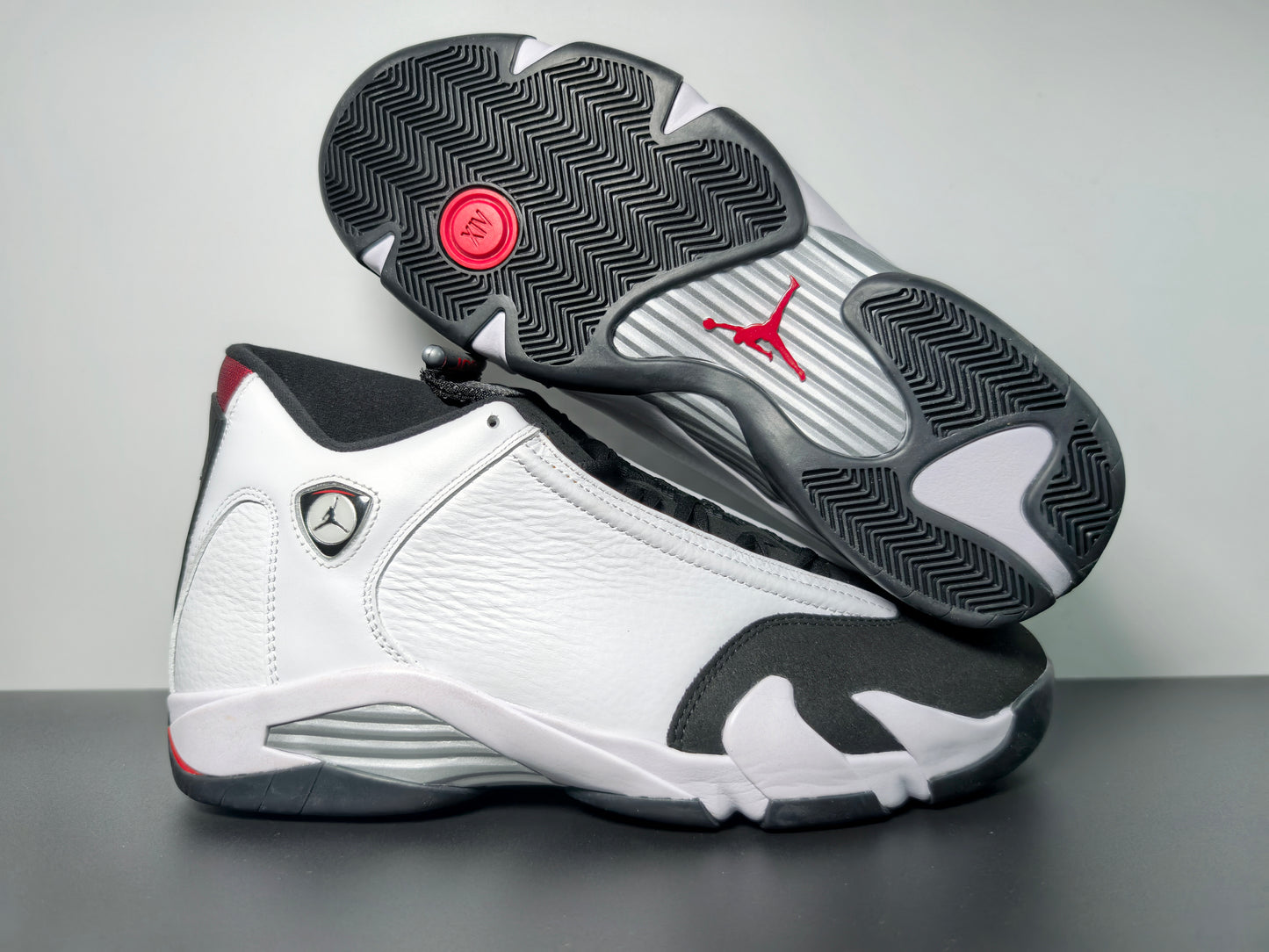 Air Jordan 14 “Black Toe” 487471-160