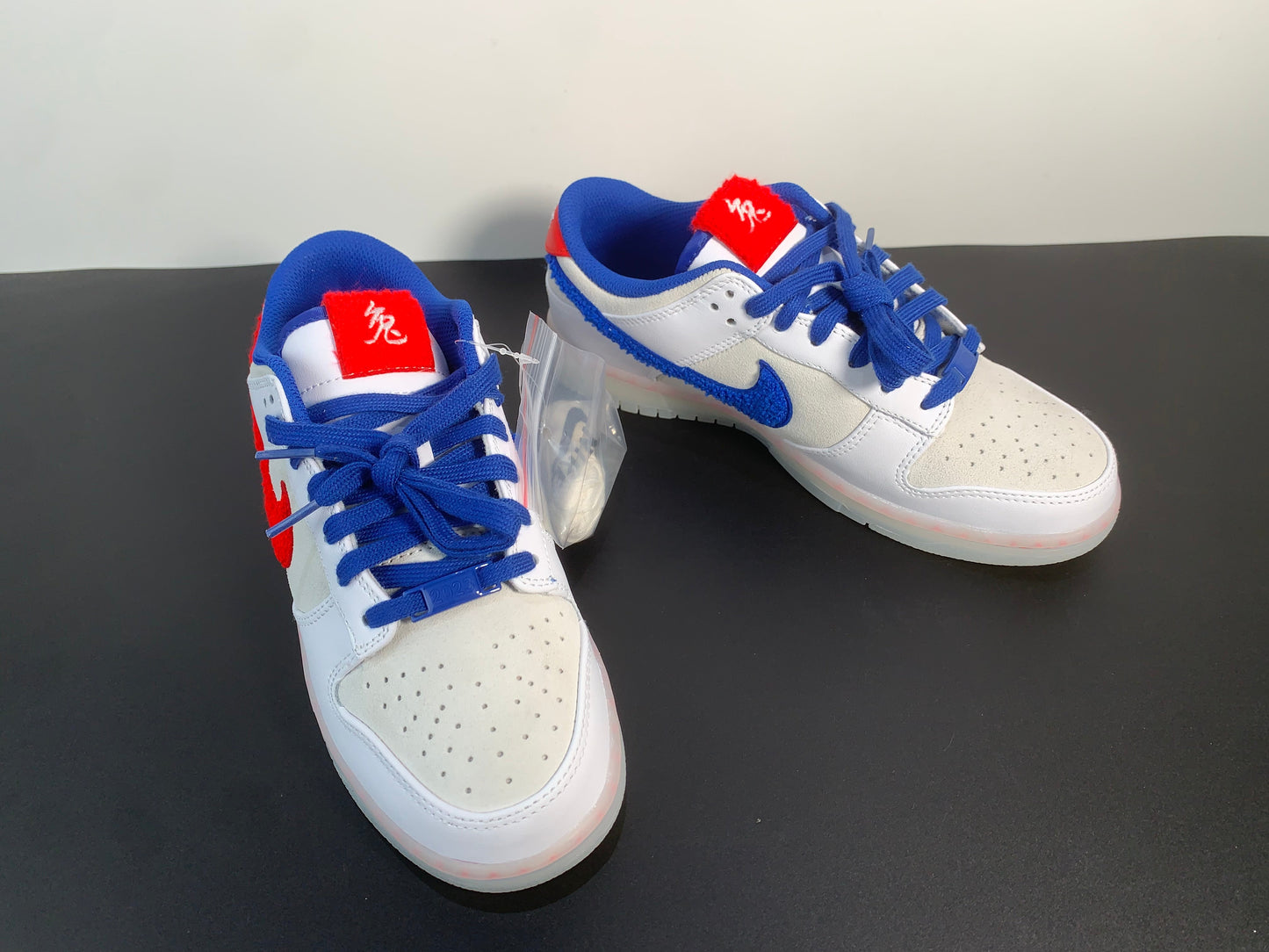 Nike Dunk Low Retro PRM Year of the Rabbit White Rabbit Candy  FD4203-161