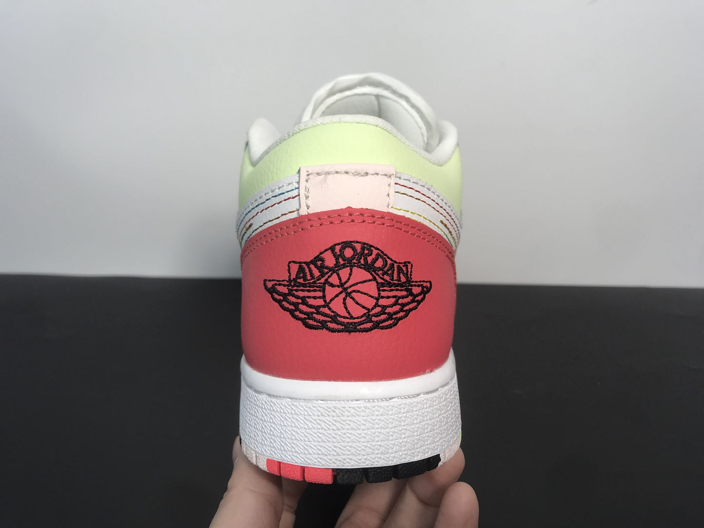 NIKE Air Jordan 1 Low Glow-In-The-Dark