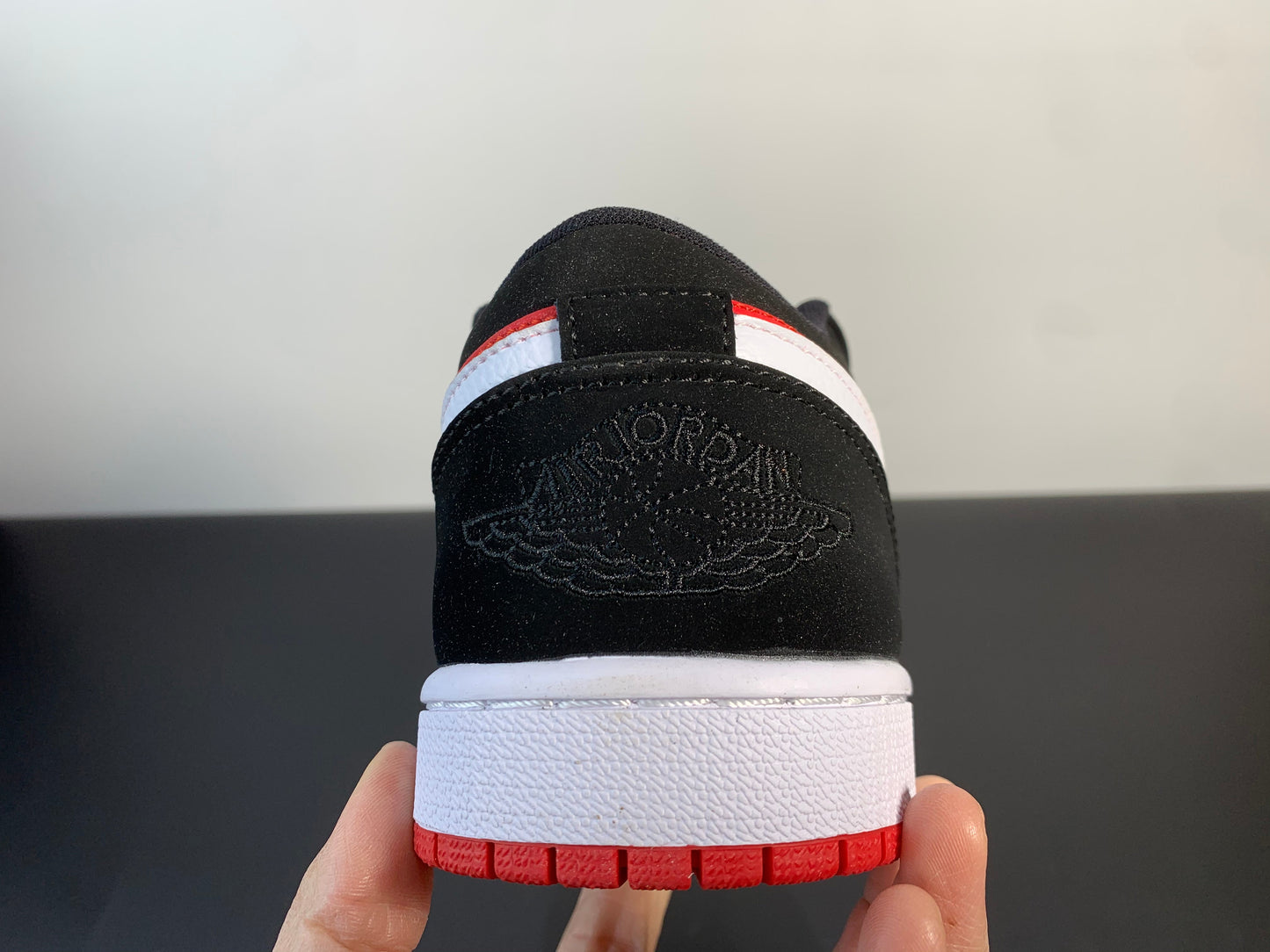 Air Jordan 1 Low Gym Red Black