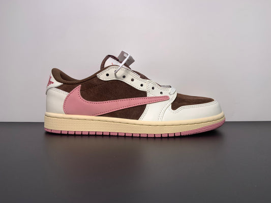 Travis Scott x Air Jordan 1 Low Dark Pony DZ4137-206