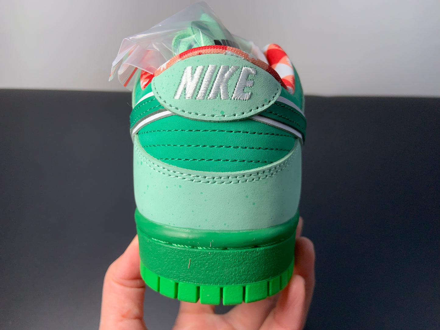 CONCEPTS × Nike Dunk SB Low Green Lobster