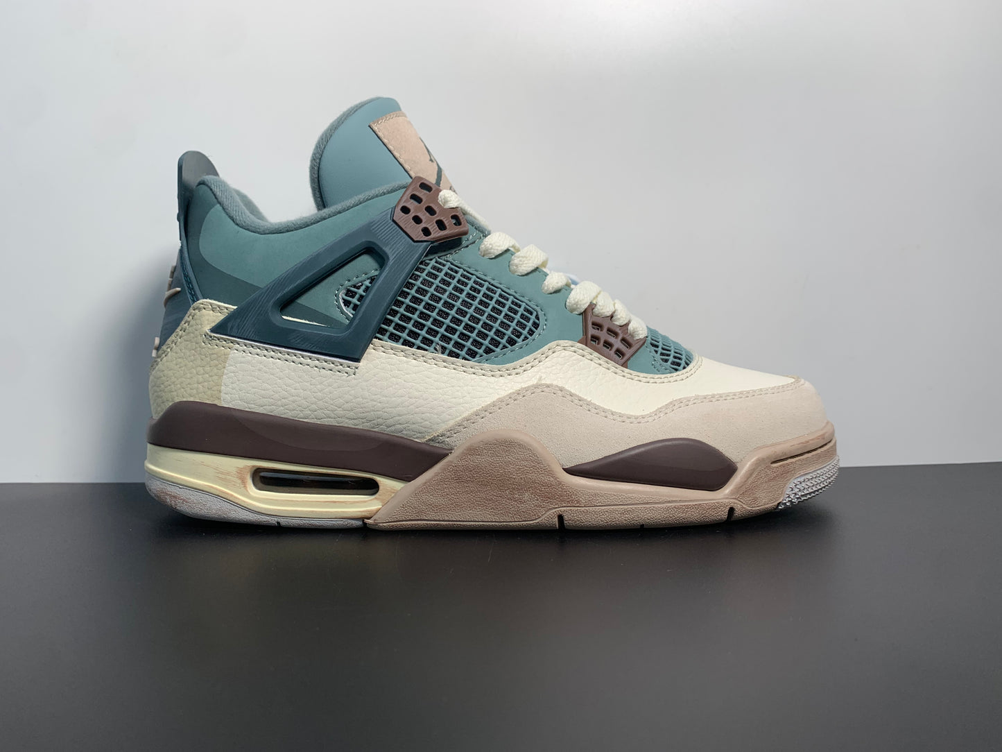 Air Jordan 4 Custom Snorlax