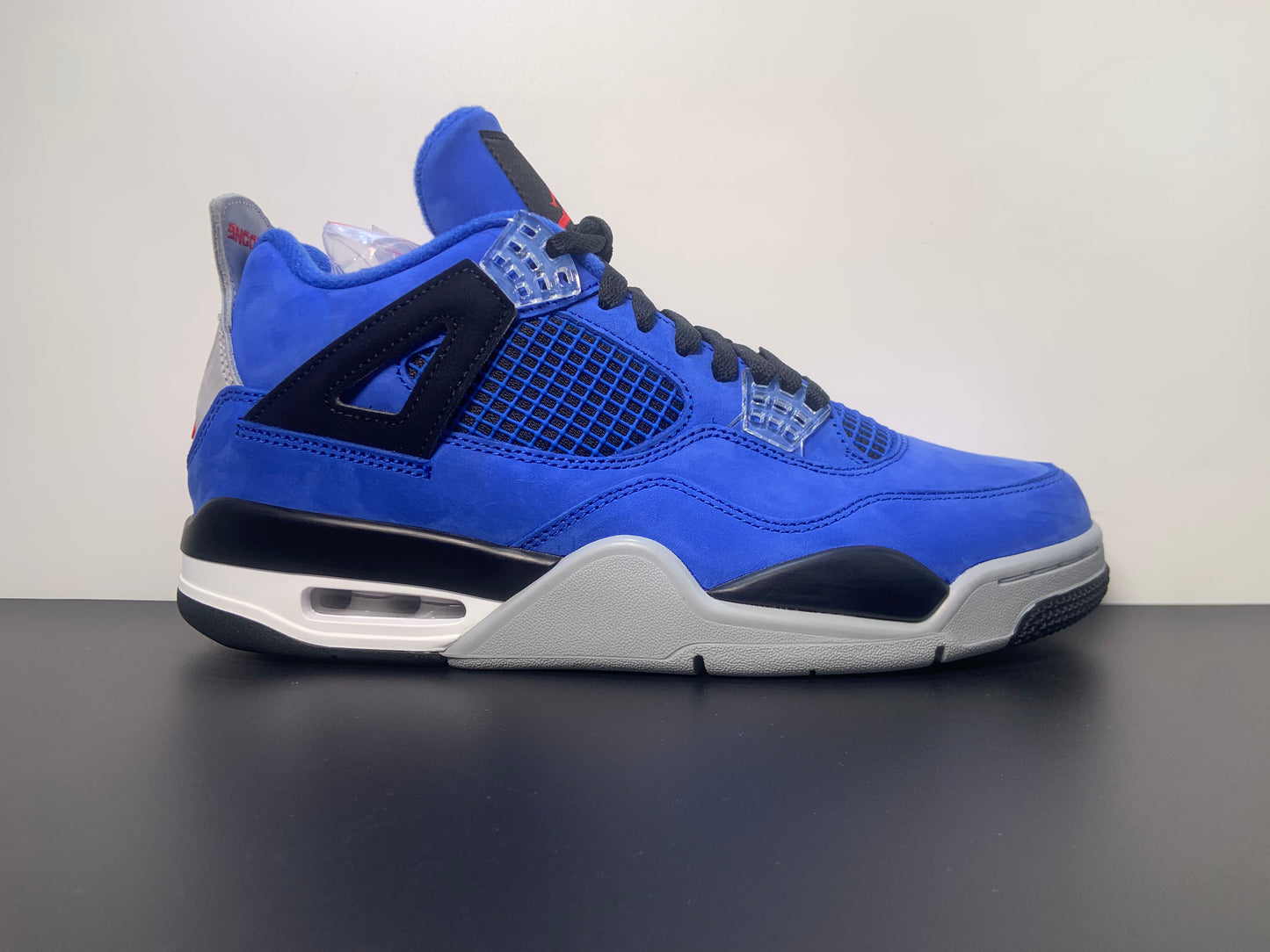 AIR JORDAN 4 RETRO Eminem Encore Blue